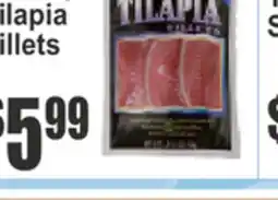 Food Universe Tilapia Fillets offer