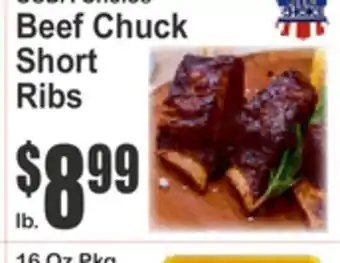 Food Universe USDA Choice Beef Chuck Short Ribs offer