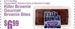 Food Universe Killer Brownie Gourmet Brownie Bites offer