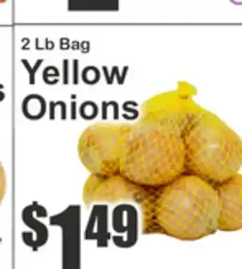 Key Food Yellow Onions offer