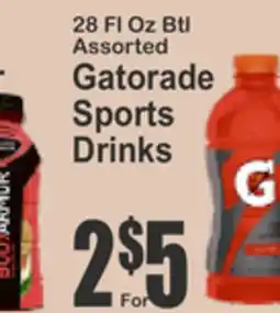 Key Food Gatorade Sports Drinks offer
