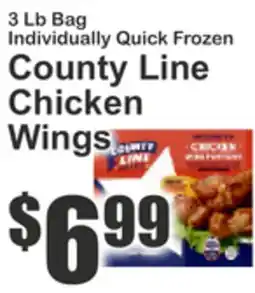 Key Food County Line Chicken Wings offer
