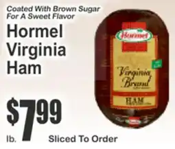 Key Food Hormel Virginia Ham offer
