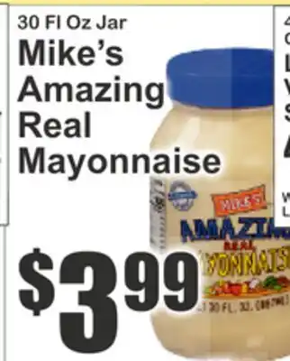 Key Food Mike's Amazing Real Mayonnaise offer