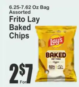 Key Food Frito Lay Baked Chips offer