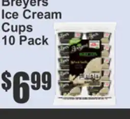 Key Food Breyers Ice Cream Cups offer