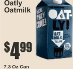 Key Food Oatly Oatmilk offer