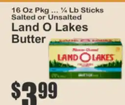 Key Food Land O Lakes Butter offer