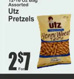 Key Food Utz Pretzels offer