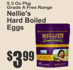 Key Food Nellie's Hard Boiled Eggs offer