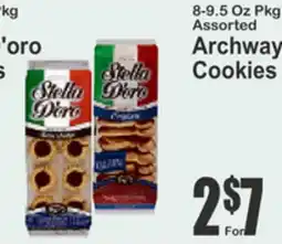 Key Food Stella D'oro Archway Cookies offer