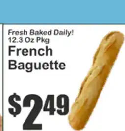 Key Food French Baguette offer