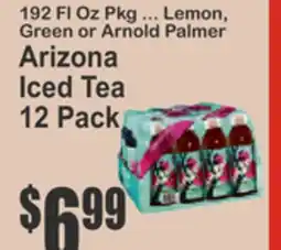 Key Food Arizona Iced Tea offer