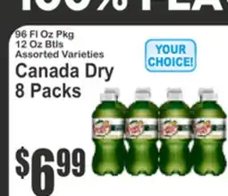 Key Food Canada Dry offer