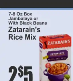 Key Food Zatarain's Rice Mix offer