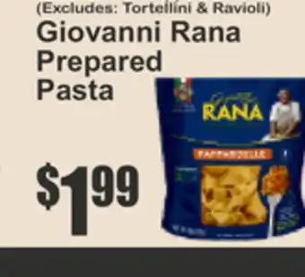 Key Food Giovanni Rana Prepared Pasta offer