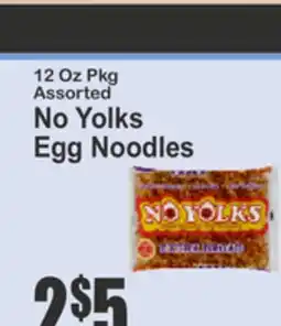 Key Food No Yolks Egg Noodles offer