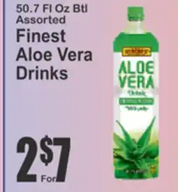 Key Food Finest Aloe Vera Drinks offer