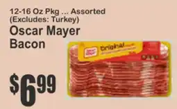 Key Food Oscar Mayer Bacon offer