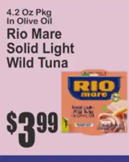 Key Food Rio Mare Solid Light Wild Tuna offer