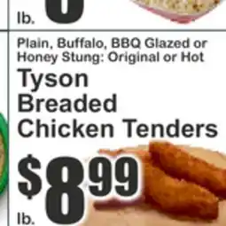 Key Food Tyson Breaded Chicken Tenders offer
