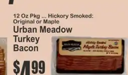 Key Food Urban Meadow Turkey Bacon offer