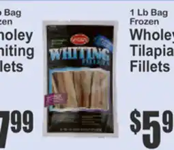 Key Food Wholey Tilapia Fillets offer