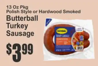 Key Food Butterball Turkey Sausage offer