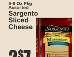 Key Food Sargento Sliced Cheese offer
