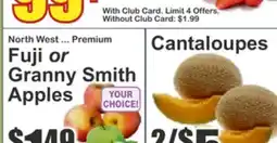 Key Food North West ... Premium Fuji or Granny Smith Apples offer