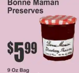 Key Food Bonne Maman Preserves offer