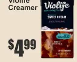 Key Food Violife Creamer offer