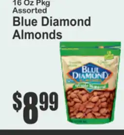 Key Food Blue Diamond Almonds offer