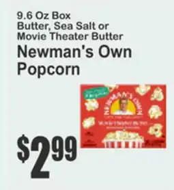 Key Food Newman's Own Popcorn offer