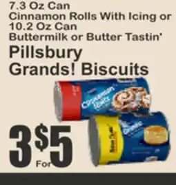 Key Food Pillsbury Grands! Biscuits offer