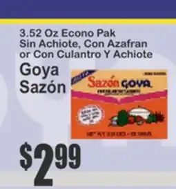 Key Food Goya Sazón offer