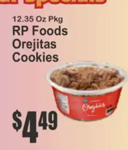 Key Food RP Foods Orejitas Cookies offer