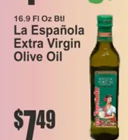 Key Food La Española Extra Virgin Olive Oil offer