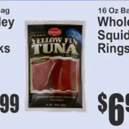 Key Food Yellow Fin Tuna offer