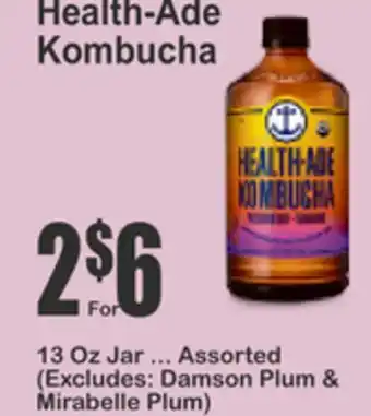 Key Food Health-Ade Kombucha offer
