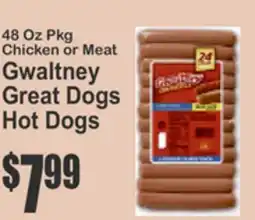 Key Food Gwaltney Great Dogs Hot Dogs offer