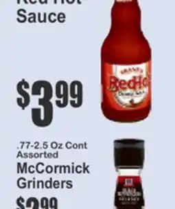 Key Food Red Hot Sauce offer