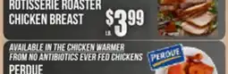 Key Food ROTISSERIE ROASTER CHICKEN BREAST offer