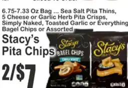 Almonte's Food Dynasty Marketplace Stacy's Pita Chips offer
