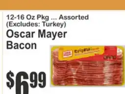 Almonte's Food Dynasty Marketplace Oscar Mayer Bacon offer