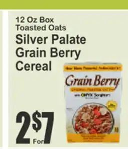 Almonte's Food Dynasty Marketplace Silver Palate Grain Berry Cereal offer