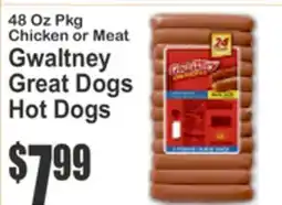 Almonte's Food Dynasty Marketplace Gwaltney Great Dogs Hot Dogs offer