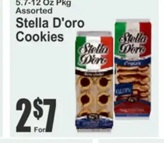 Almonte's Food Dynasty Marketplace Stella D'oro Cookies offer