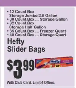 Almonte's Food Dynasty Marketplace Hefty Slider Bags offer