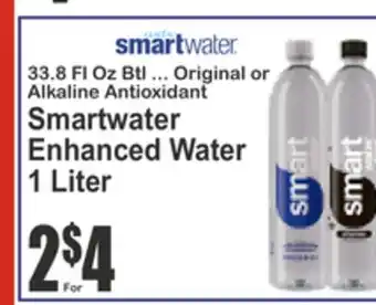Almonte's Food Dynasty Marketplace Smartwater Enhanced Water offer